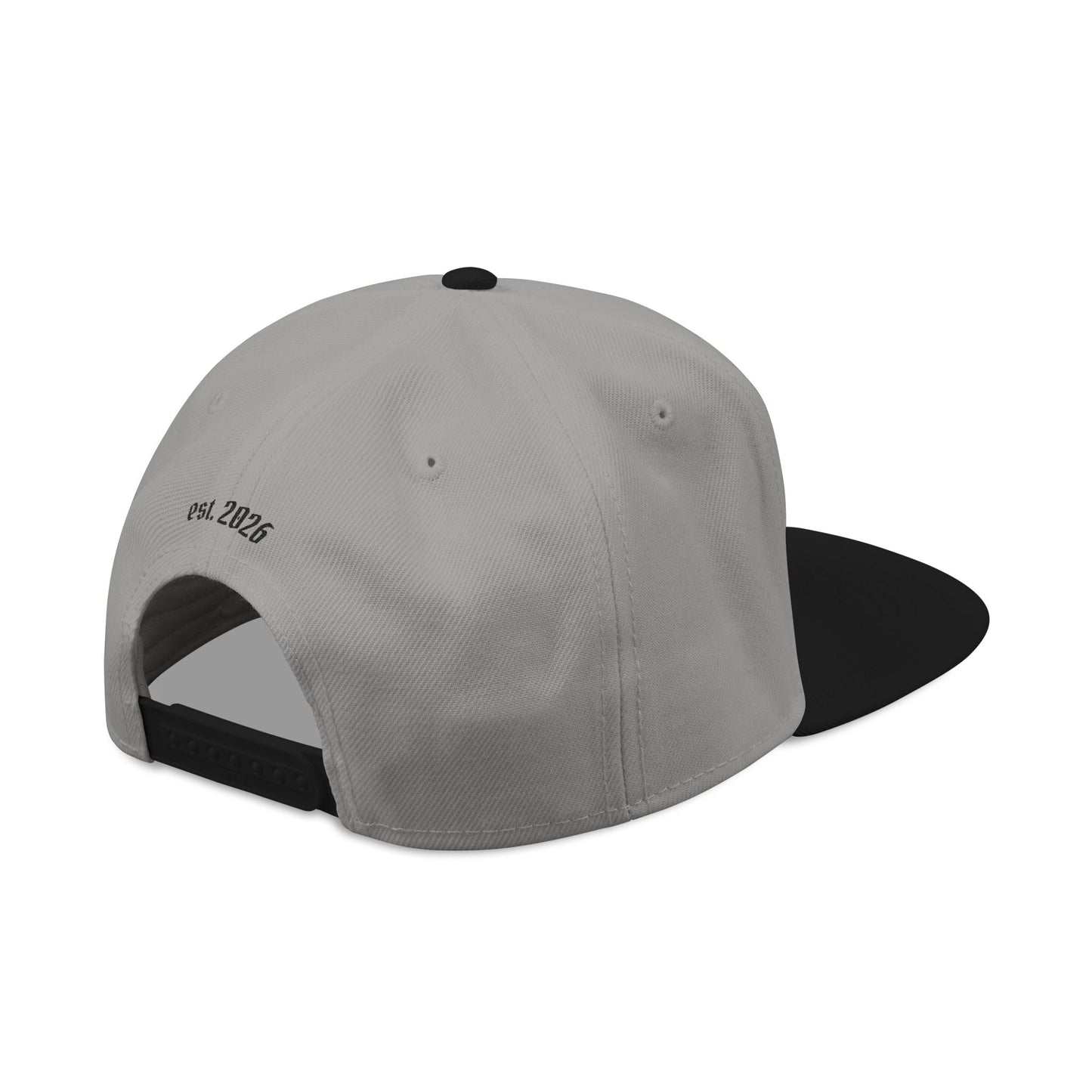 Baseball Logo Snapback Hat