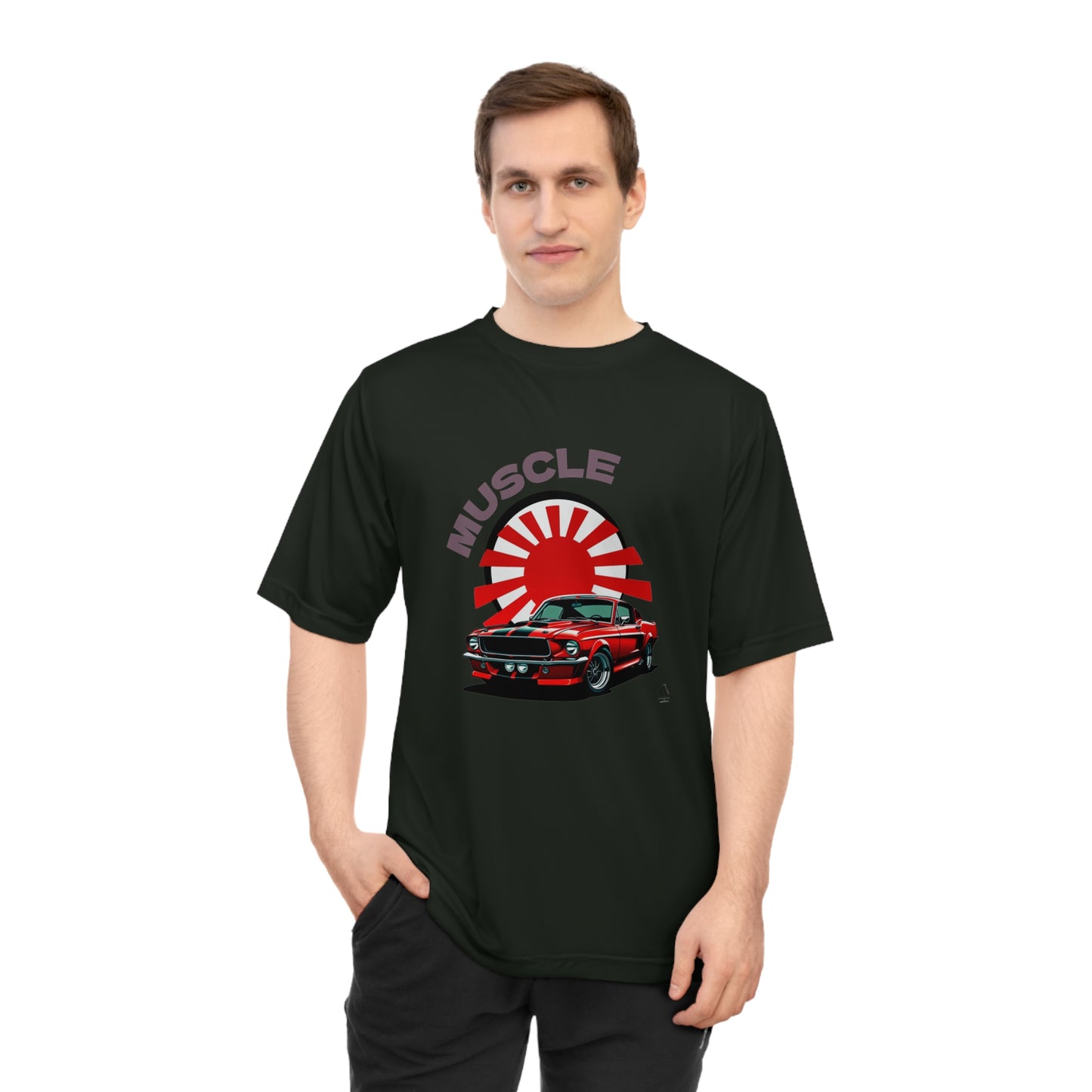Muscle Car Zone Performance Tee