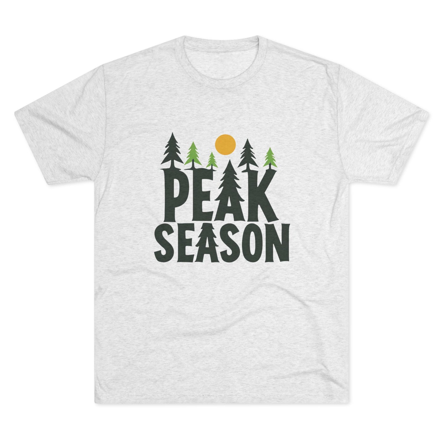 Outdoor Trail Tree & Sun Graphic Peak Season Tee