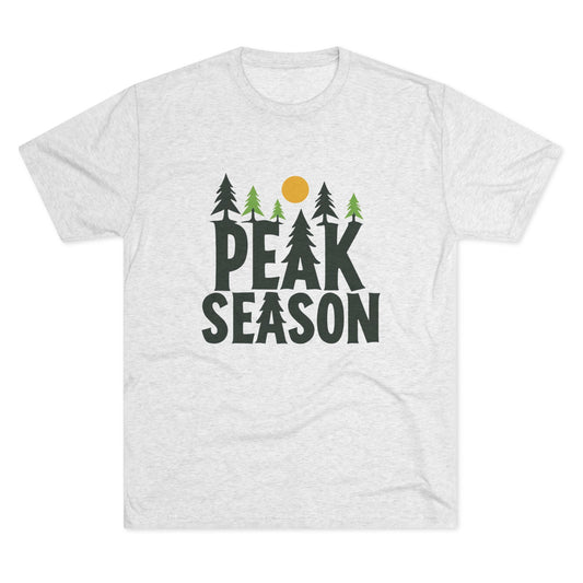 Outdoor Trail Tree & Sun Graphic Peak Season Tee